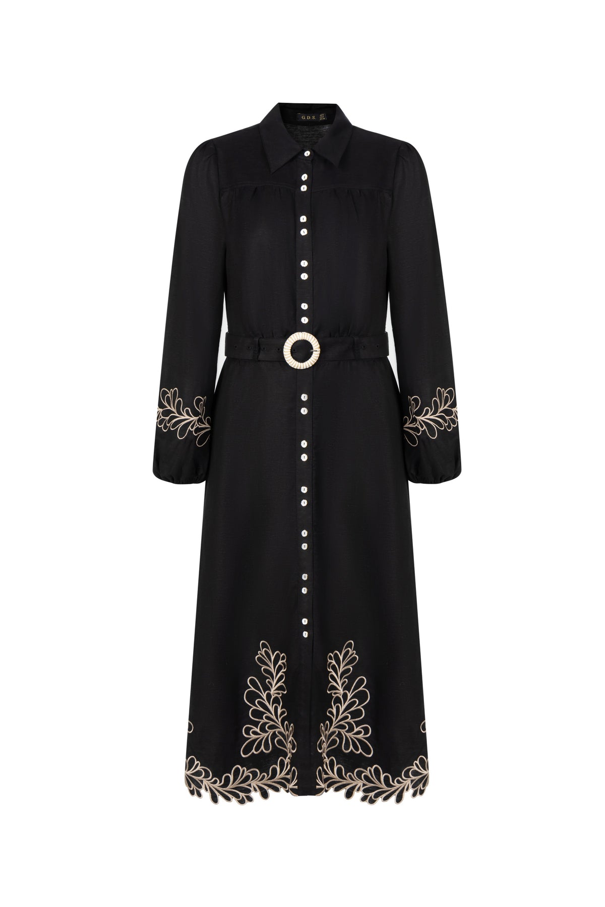 MARIBEL EMBROIDERED DRESS