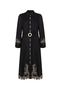 MARIBEL EMBROIDERED DRESS