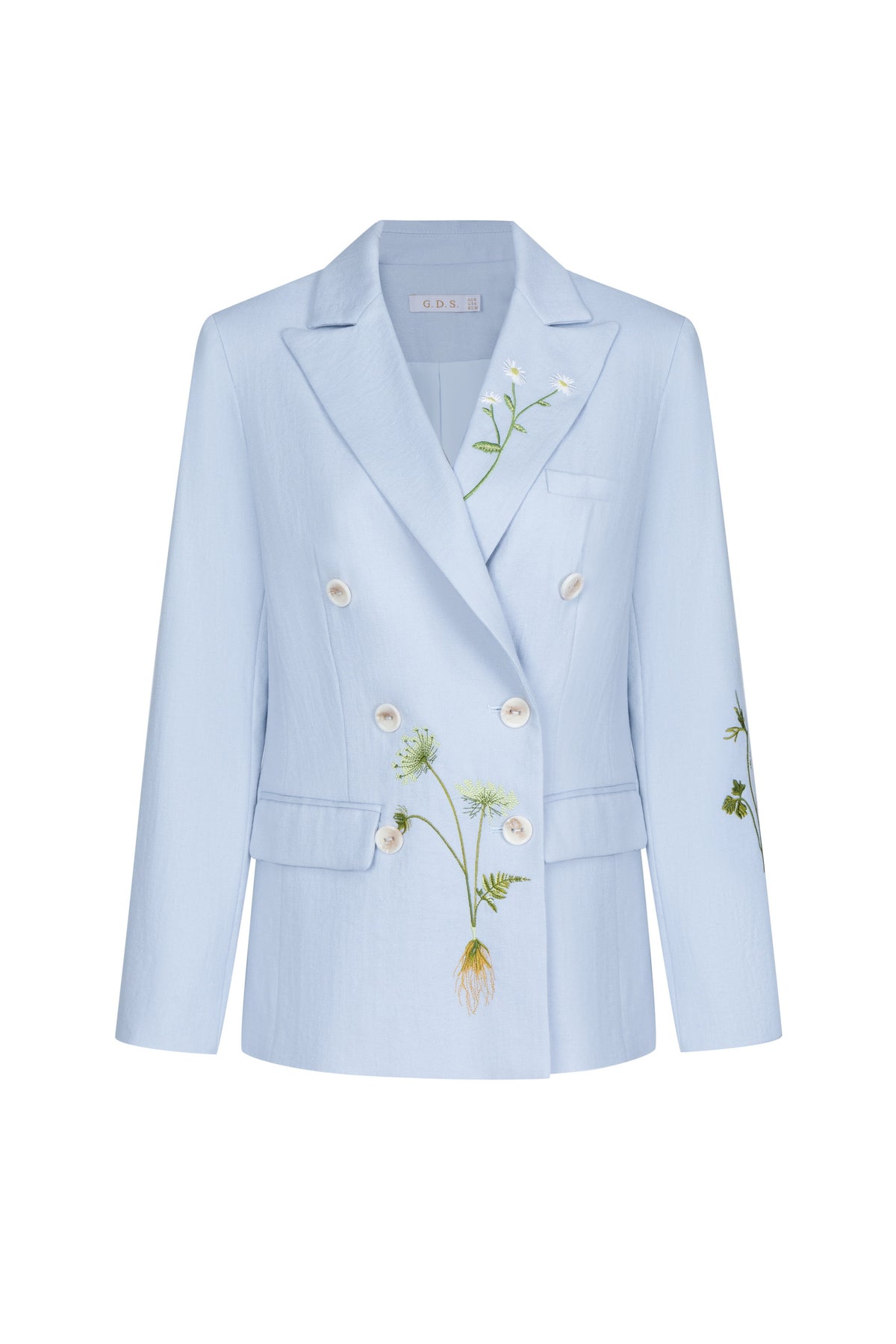 AMELIA EMBROIDERED JACKET