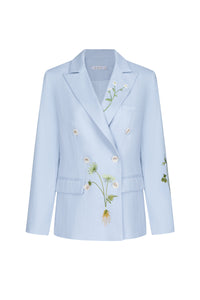 AMELIA EMBROIDERED JACKET