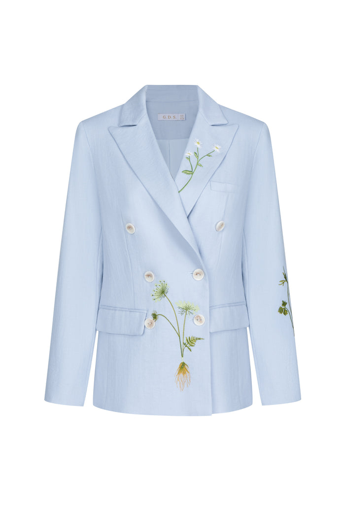 AMELIA EMBROIDERED JACKET