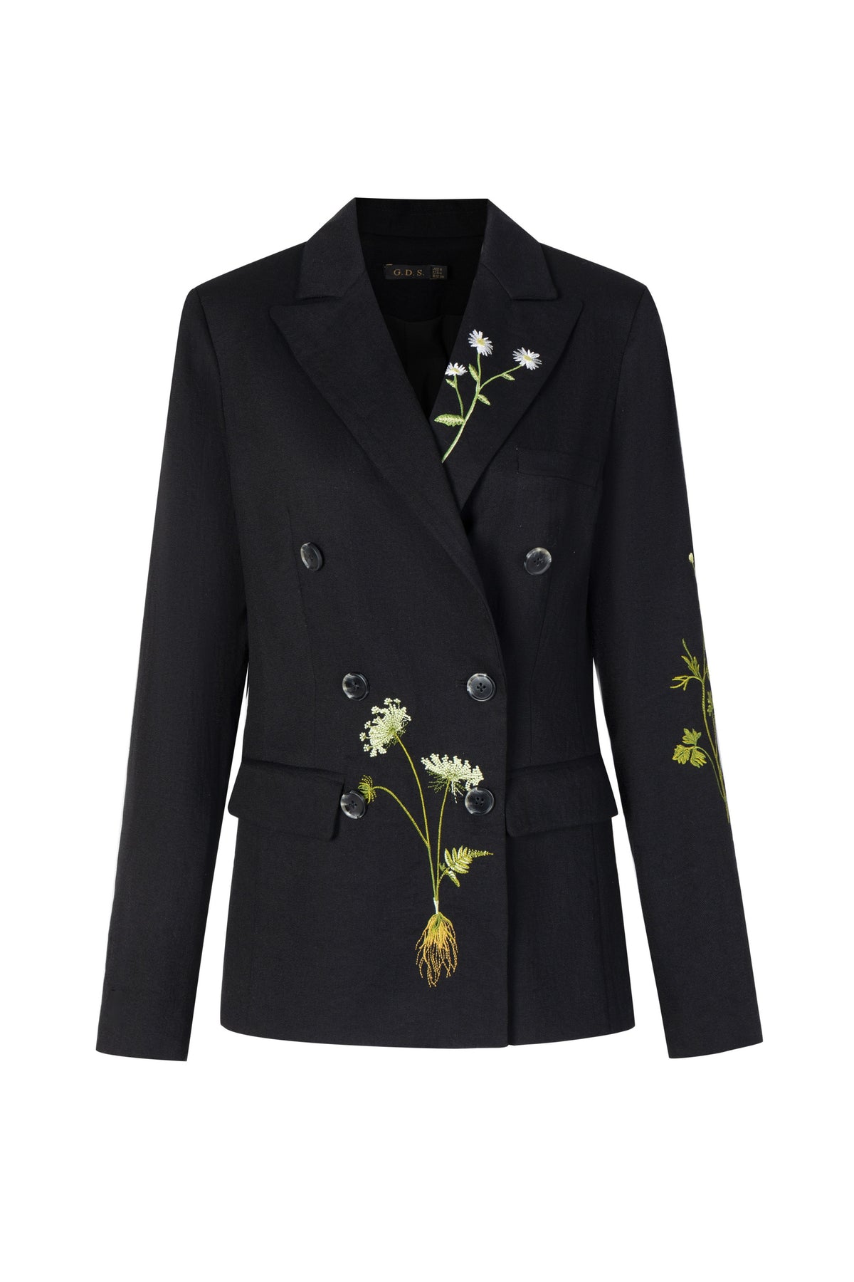 AMELIA EMBROIDERED JACKET