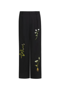 AMELIA EMBROIDERED PANTS