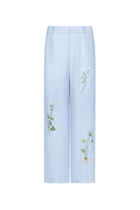 AMELIA EMBROIDERED PANTS