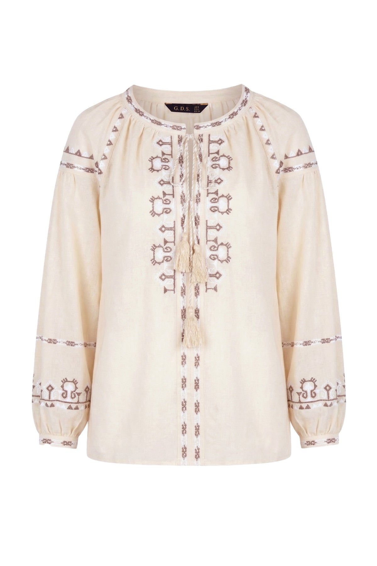 MAPLE EMBROIDERED BLOUSE