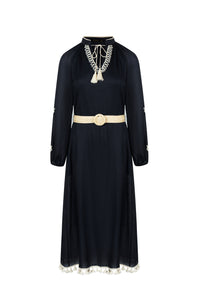 EMIE TIE DRESS