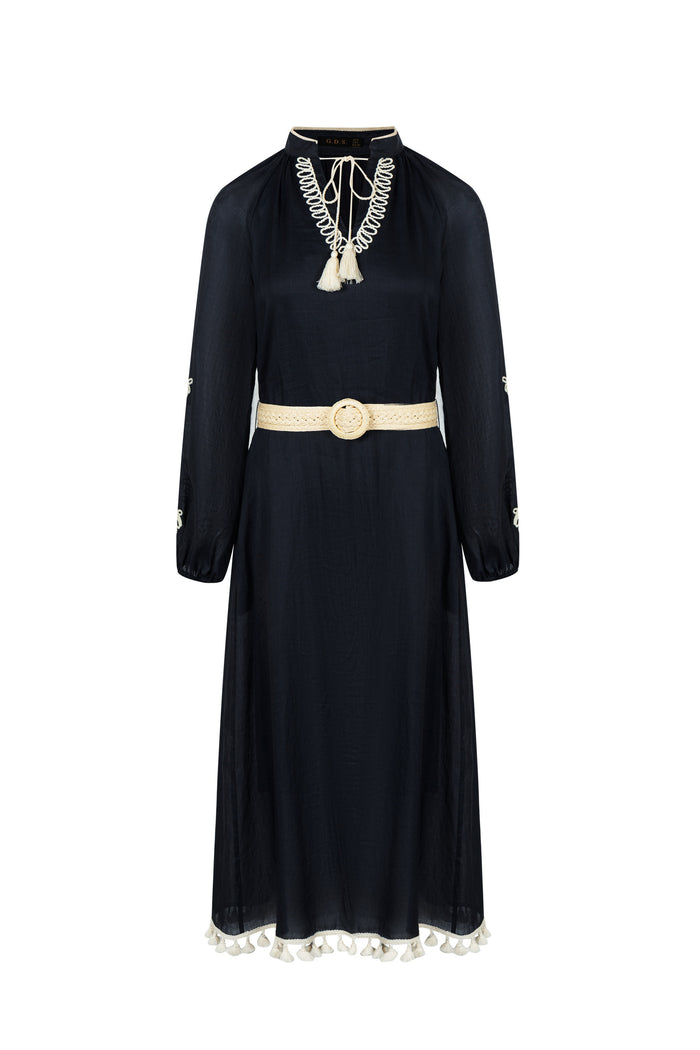 EMIE TIE DRESS