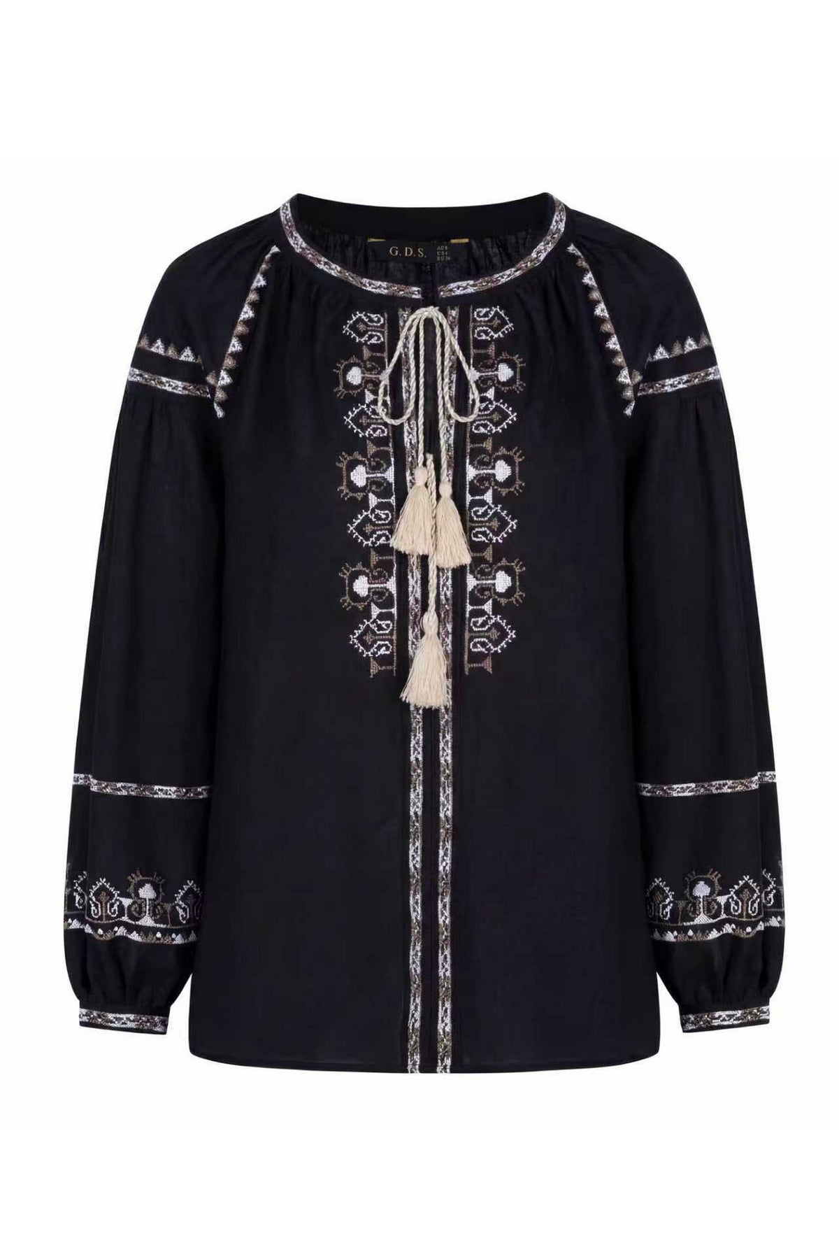 MAPLE EMBROIDERED BLOUSE