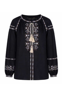 MAPLE EMBROIDERED BLOUSE