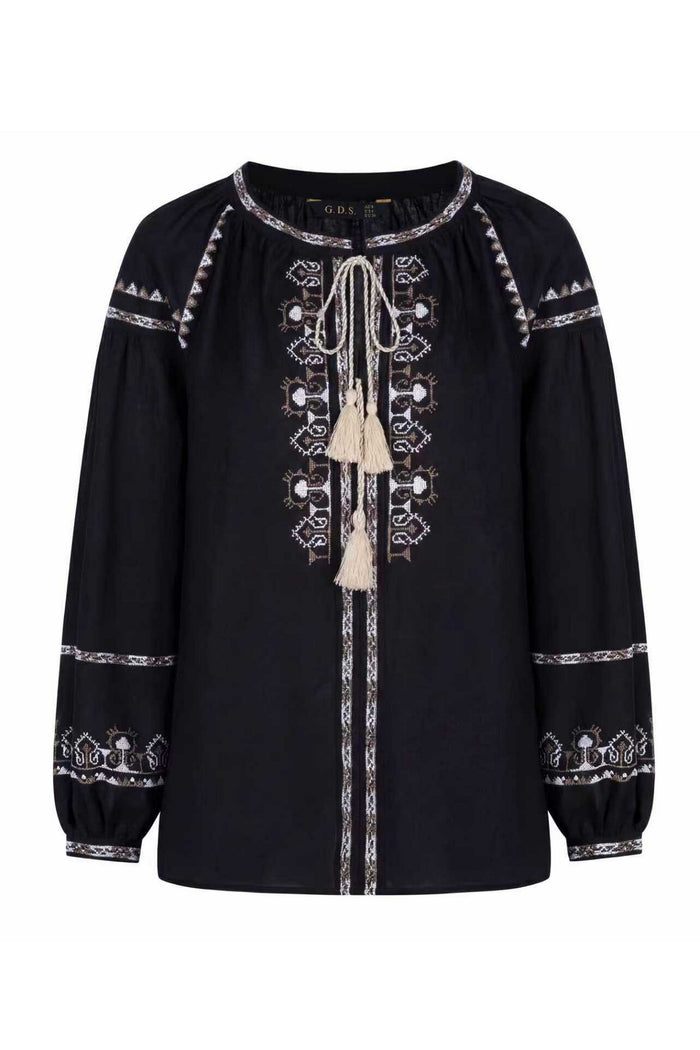 MAPLE EMBROIDERED BLOUSE