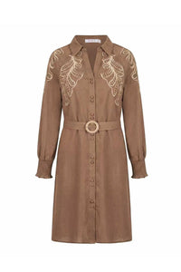 OCEANE EMBROIDERED DRESS