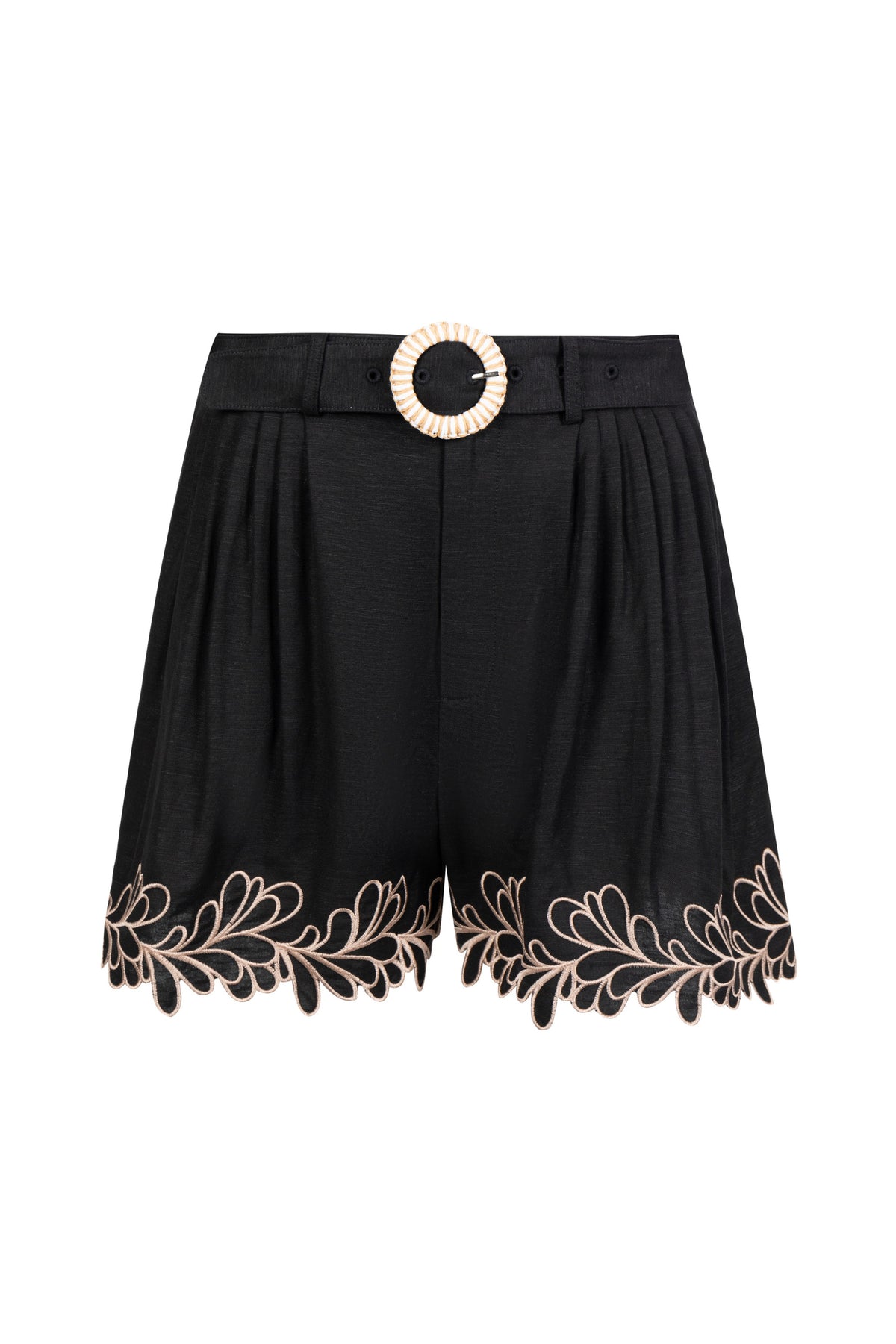 MARIBEL EMBROIDERED SHORTS