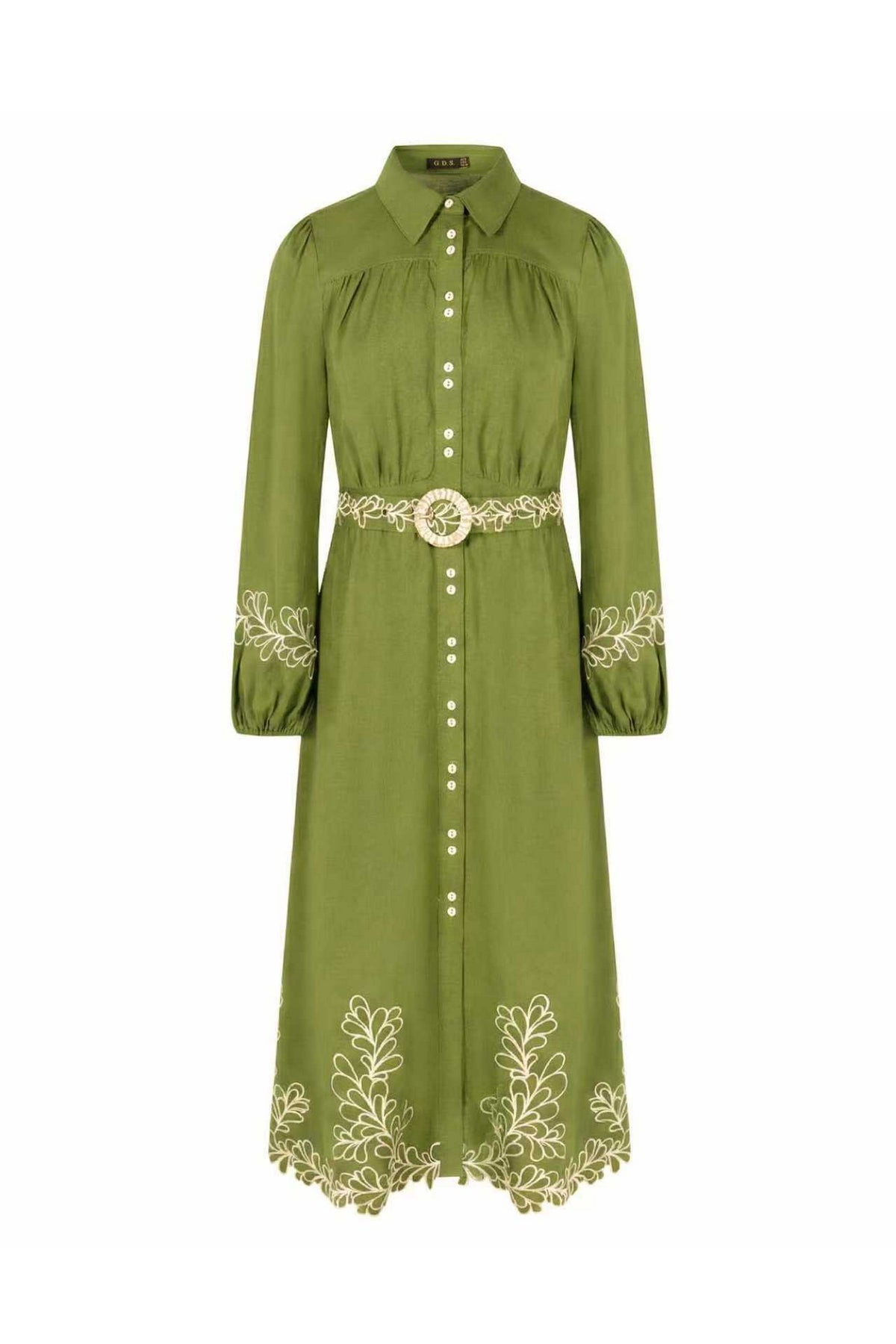 MARIBEL EMBROIDERED DRESS