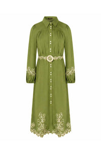 MARIBEL EMBROIDERED DRESS