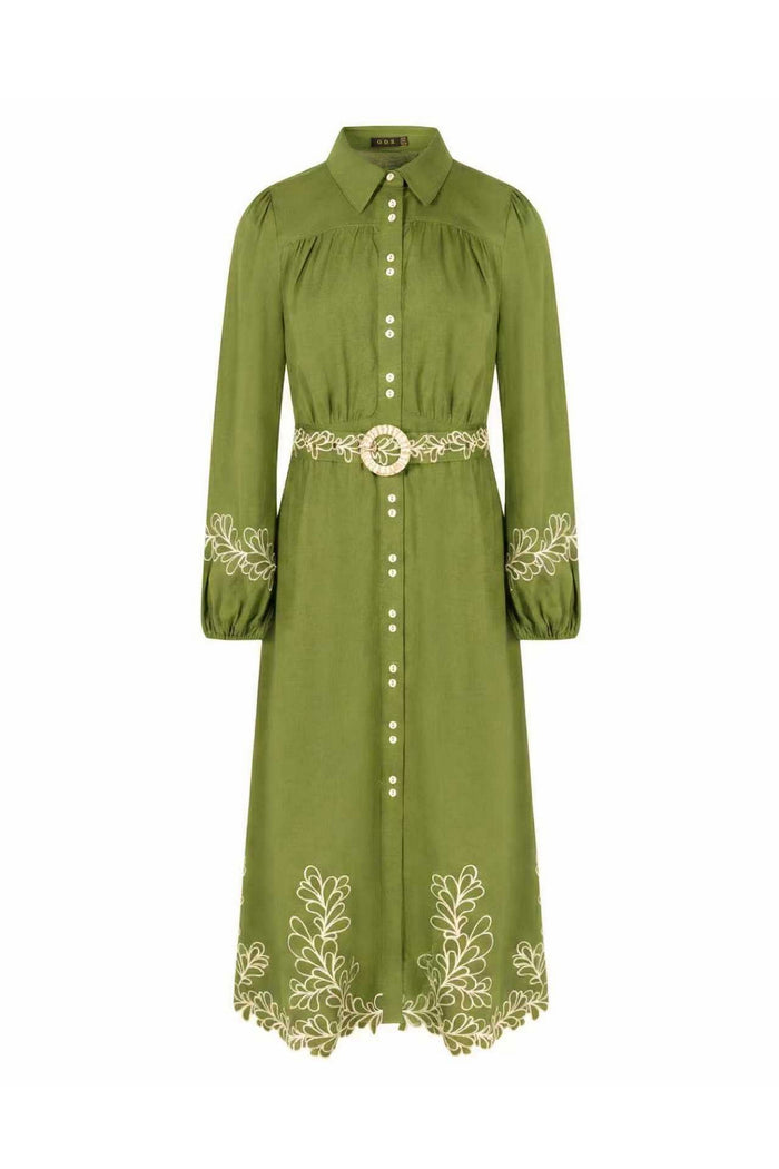 MARIBEL EMBROIDERED DRESS