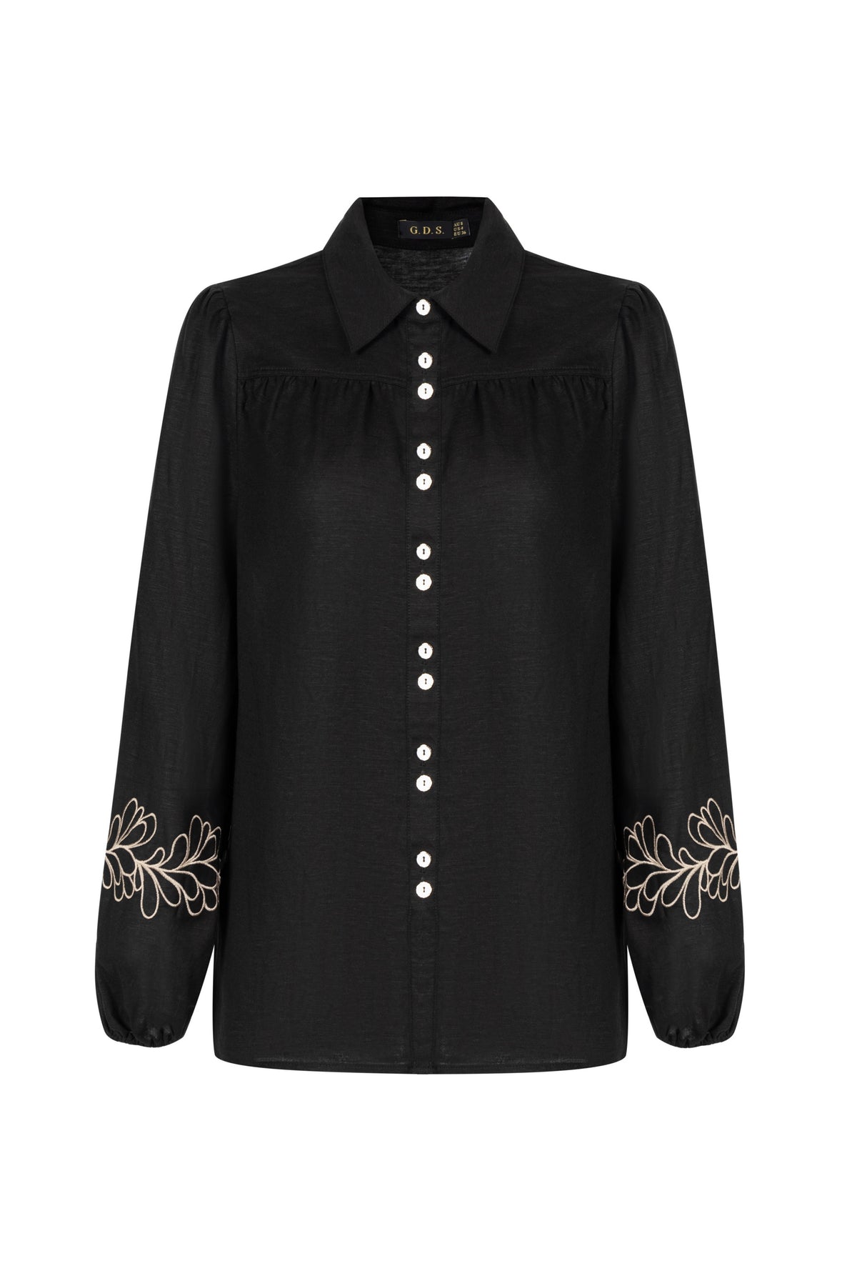 MARIBEL EMBROIDERED SHIRT