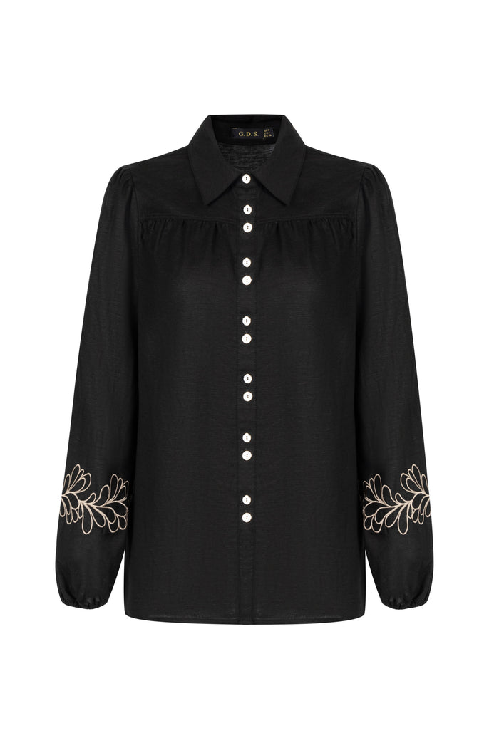 MARIBEL EMBROIDERED SHIRT