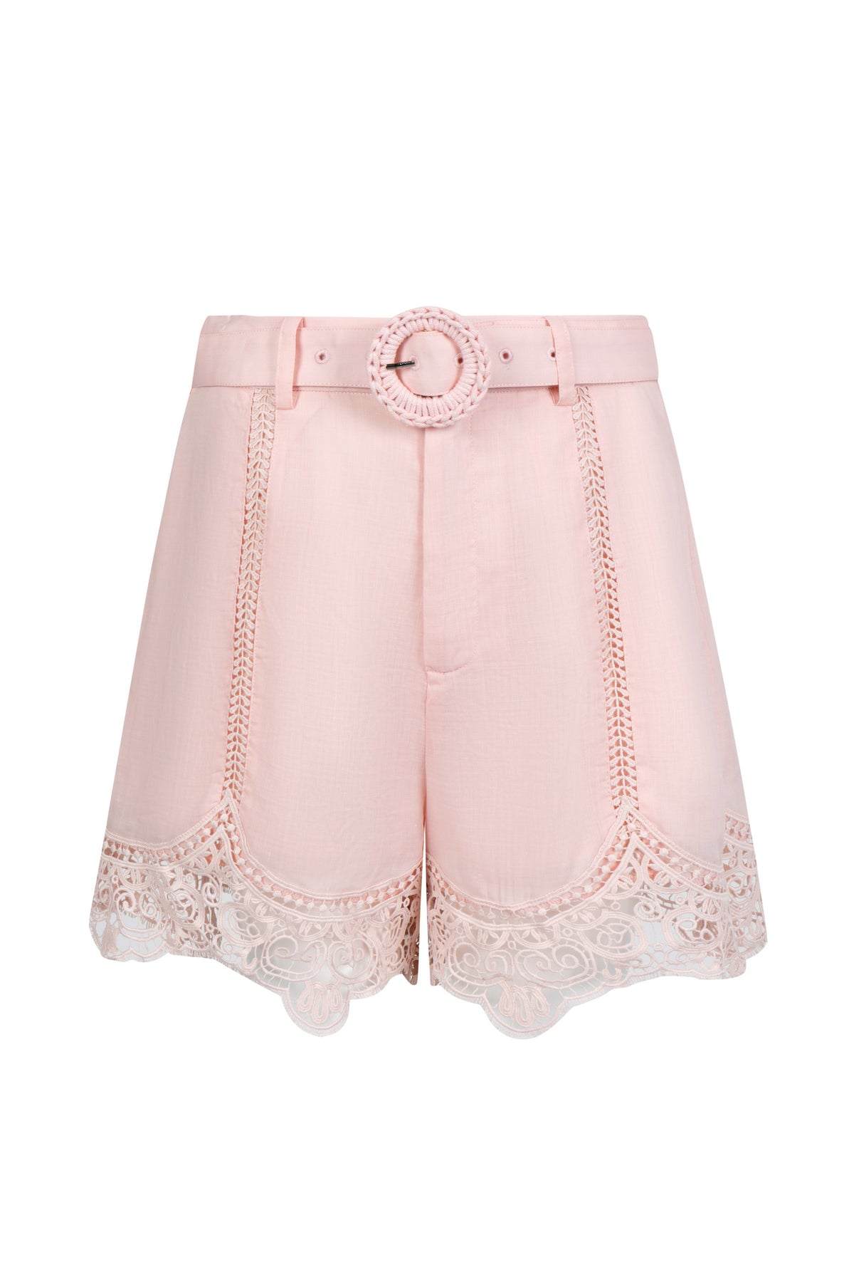 MEISSEN LINEN SHORTS