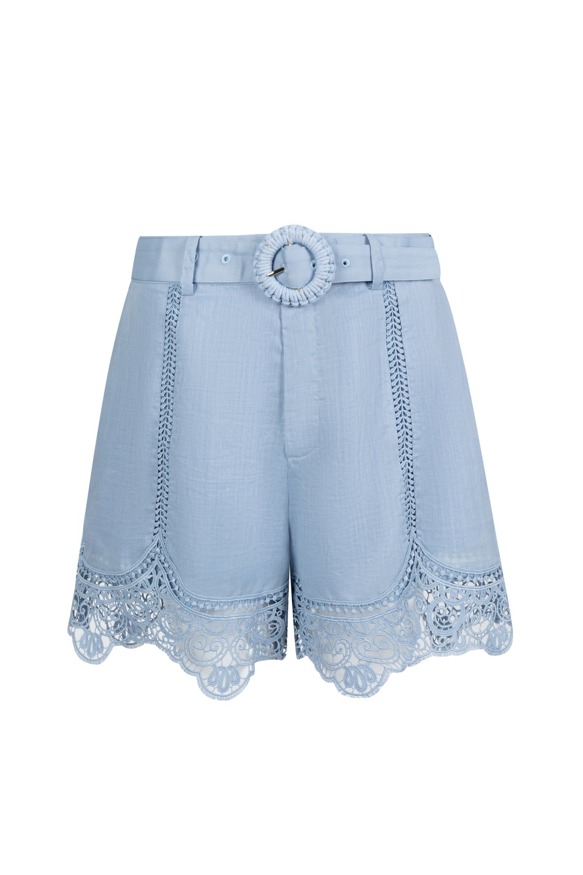 MEISSEN LINEN SHORTS