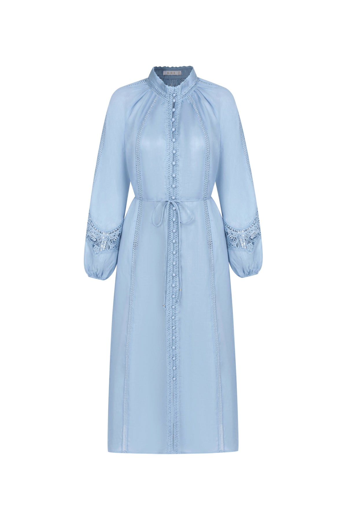 MEISSEN LINEN DRESS
