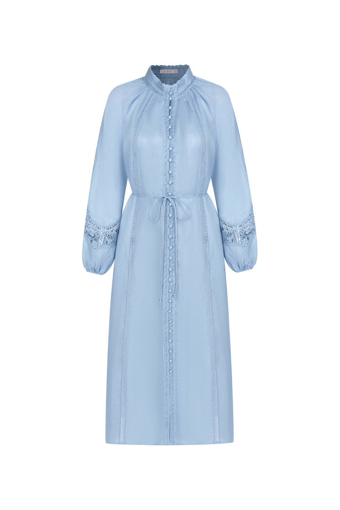 MEISSEN LINEN DRESS