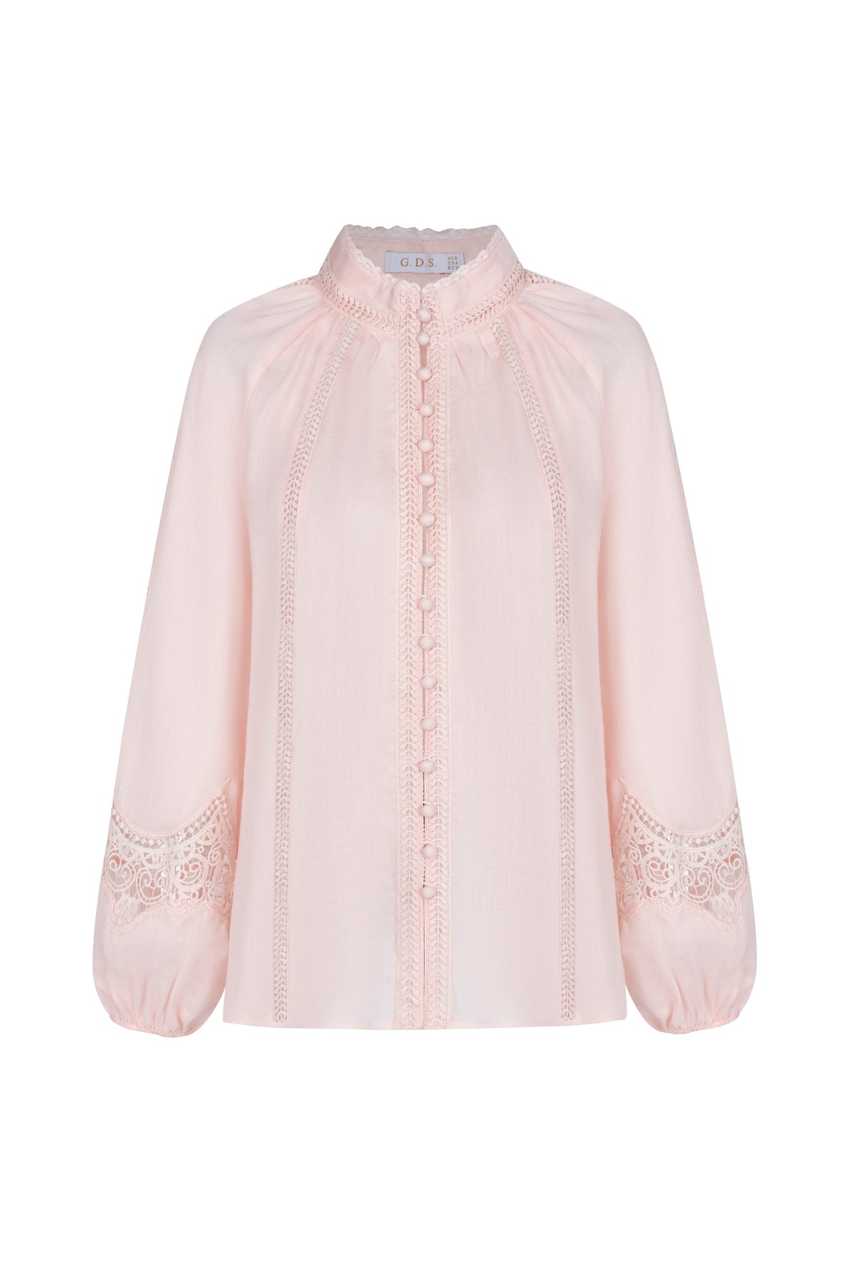 MEISSEN LINEN BLOUSE