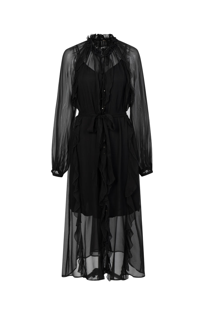 MARCELINE SILK DRESS
