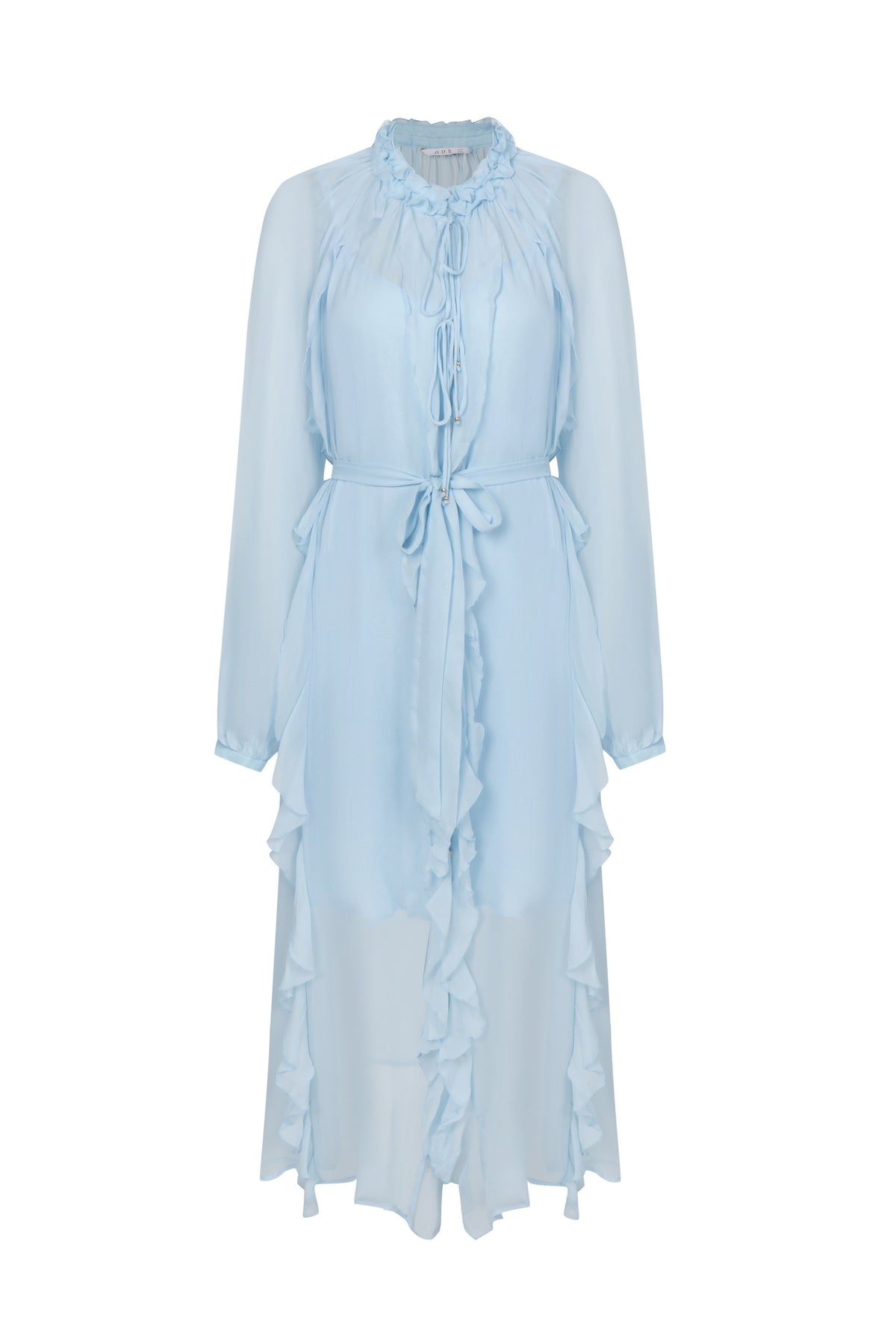 MARCELINE SILK DRESS