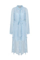 MARCELINE SILK DRESS