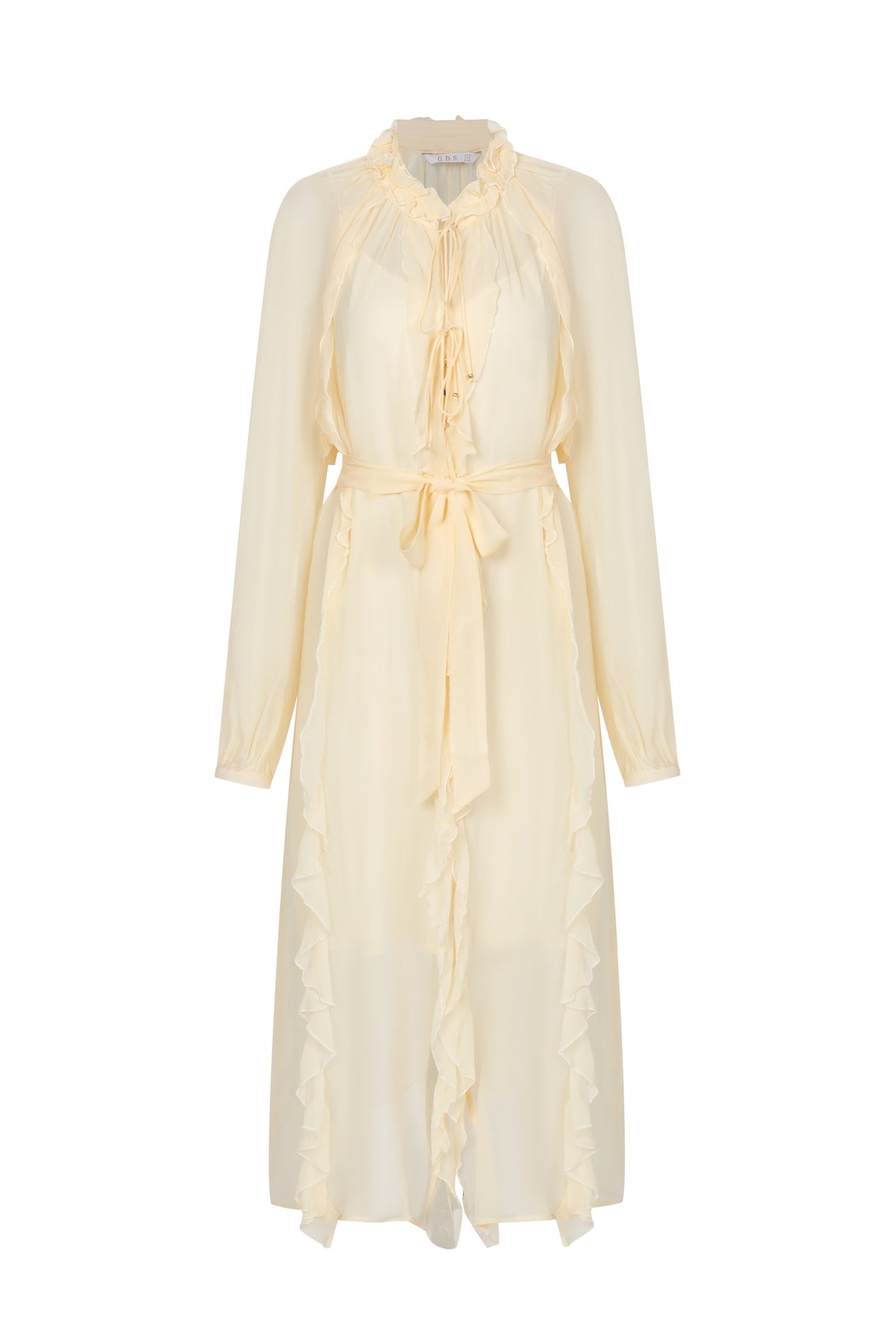 MARCELINE SILK DRESS