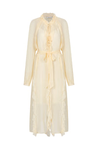 MARCELINE SILK DRESS