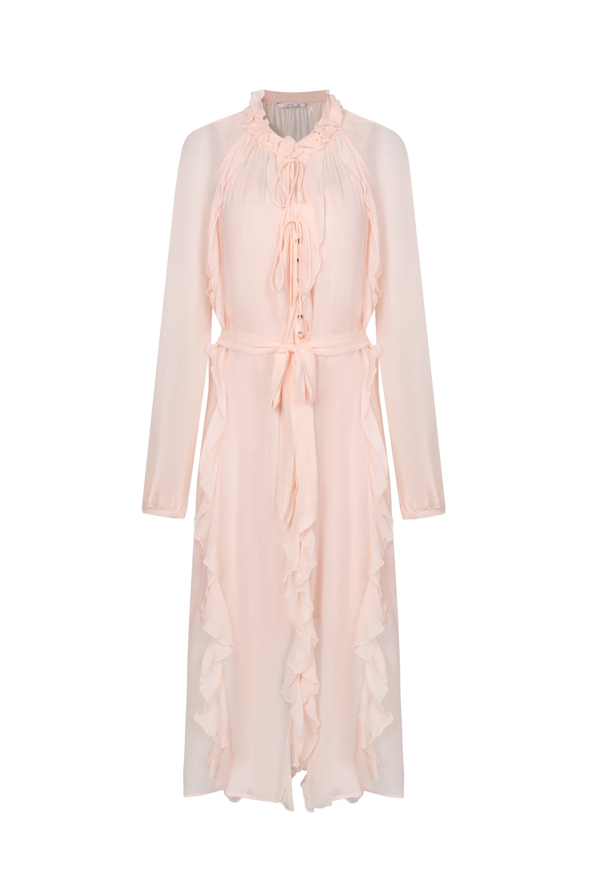 MARCELINE SILK DRESS