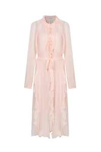 MARCELINE SILK DRESS