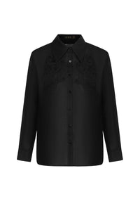 CONSTANCE LINEN SHIRT
