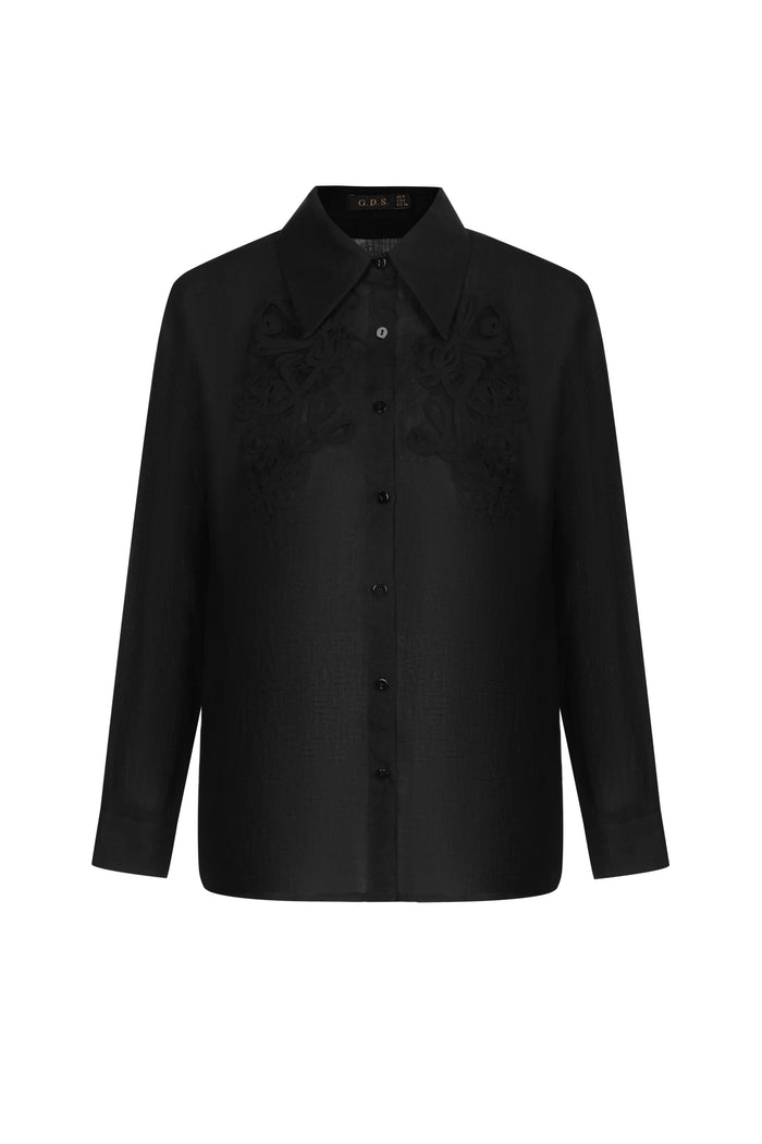 CONSTANCE LINEN SHIRT