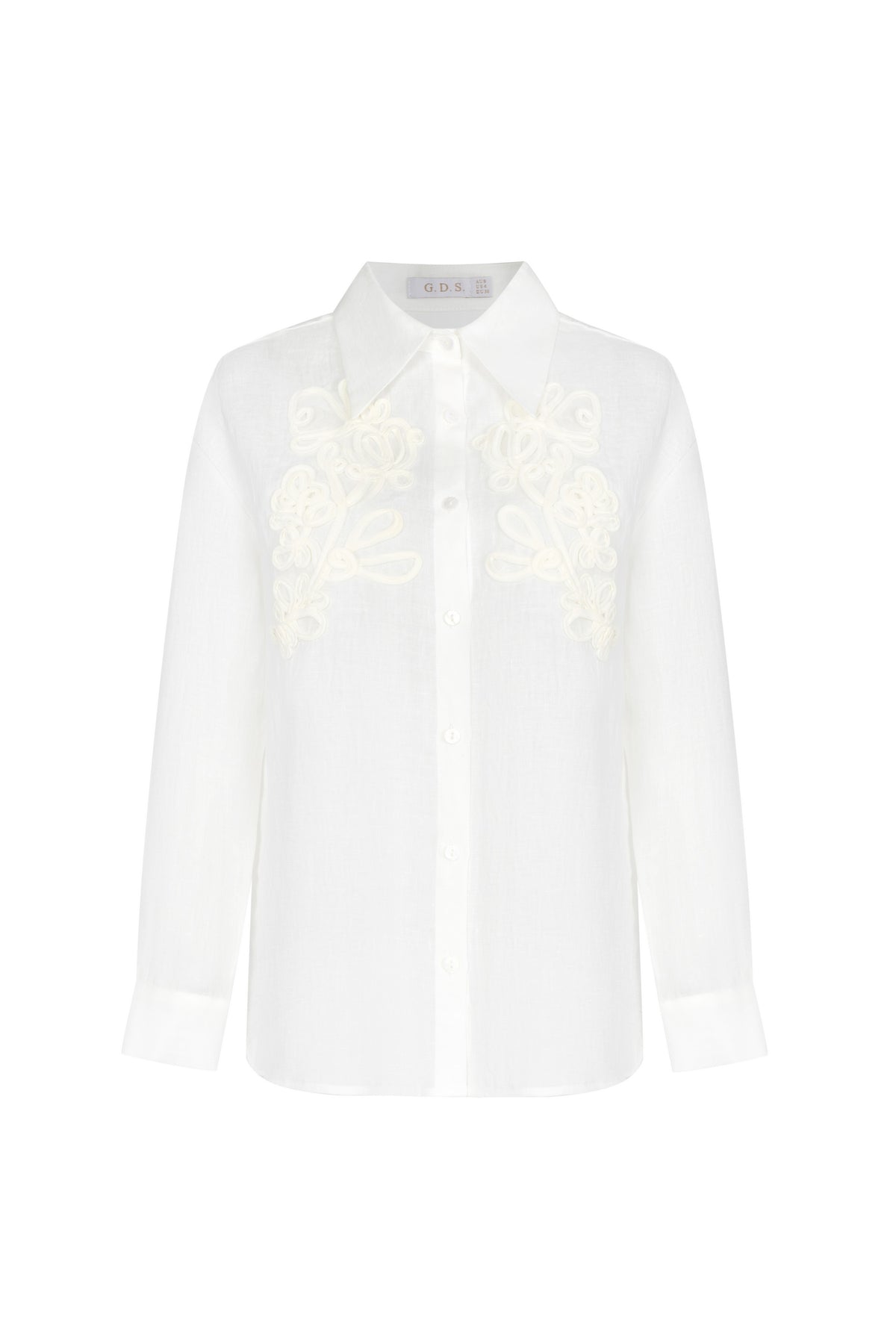CONSTANCE LINEN SHIRT