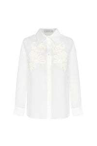 CONSTANCE LINEN SHIRT
