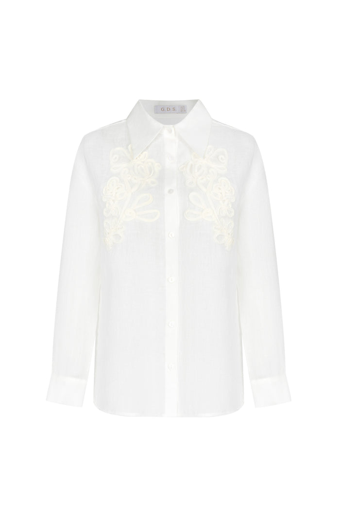 CONSTANCE LINEN SHIRT