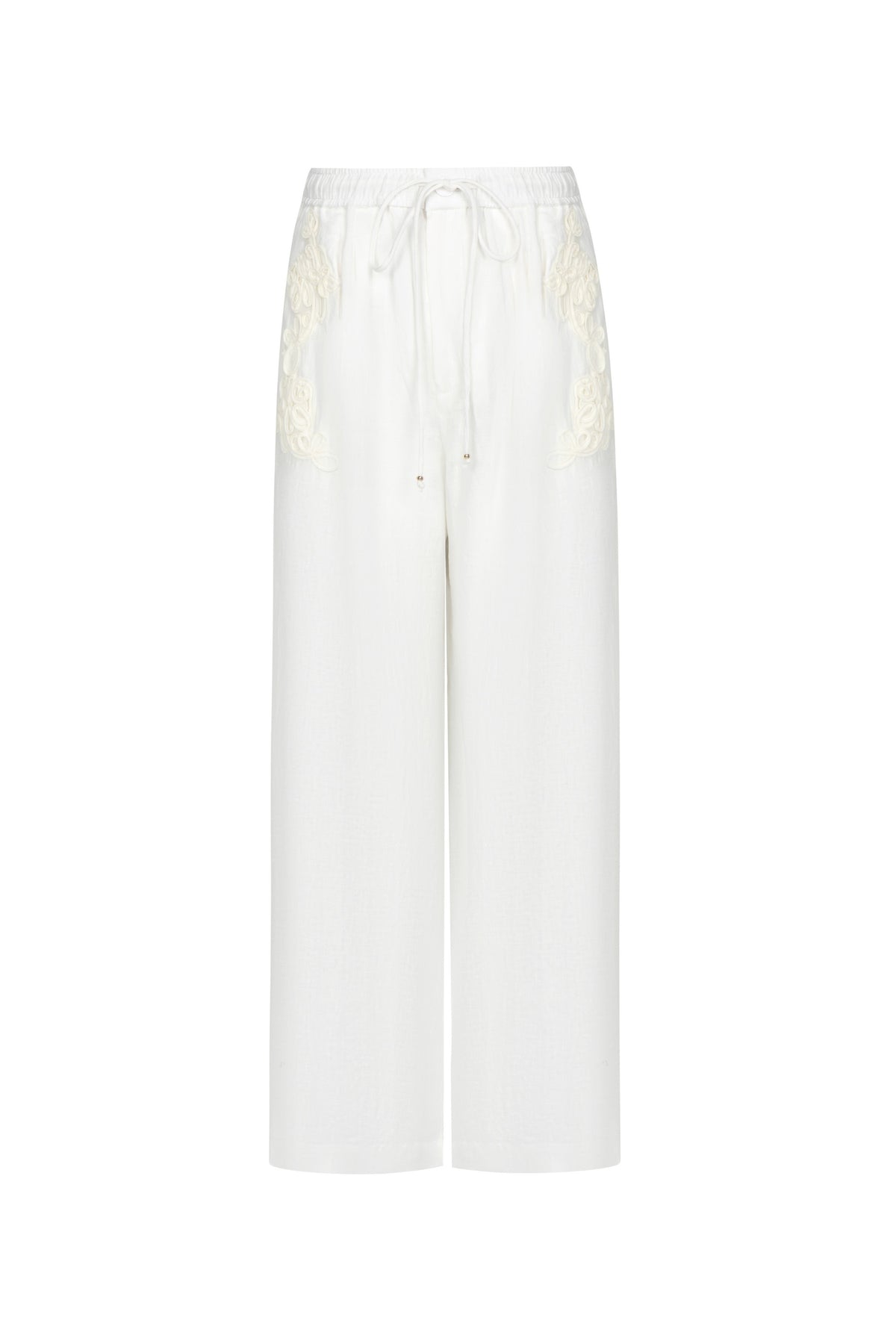 CONSTANCE LINEN PANTS