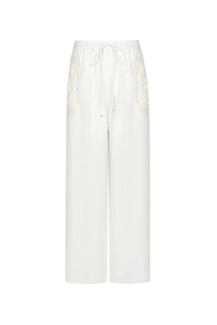 CONSTANCE LINEN PANTS