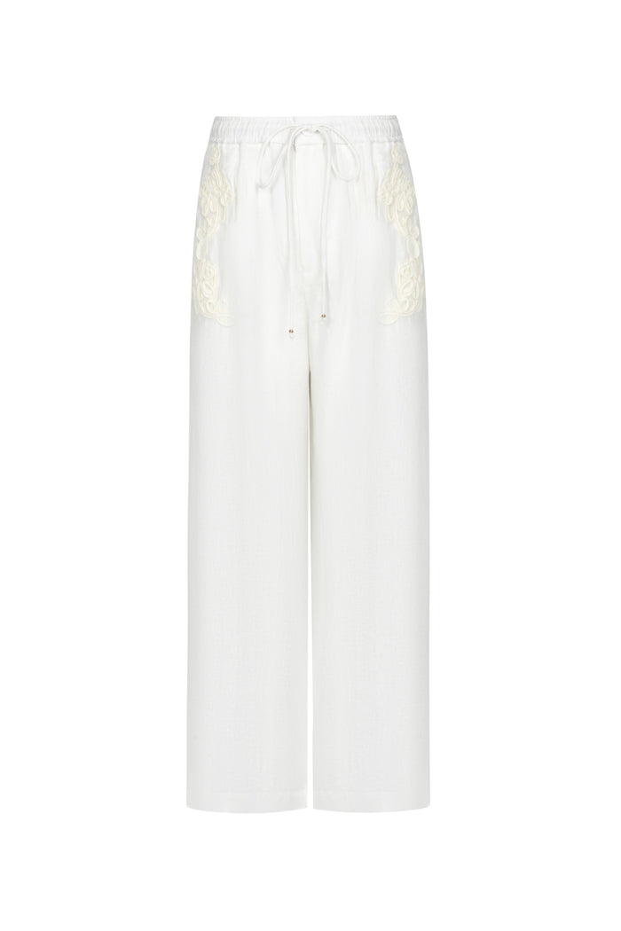 CONSTANCE LINEN PANTS