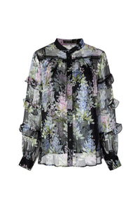 CHANTALLY SILK BLOUSE