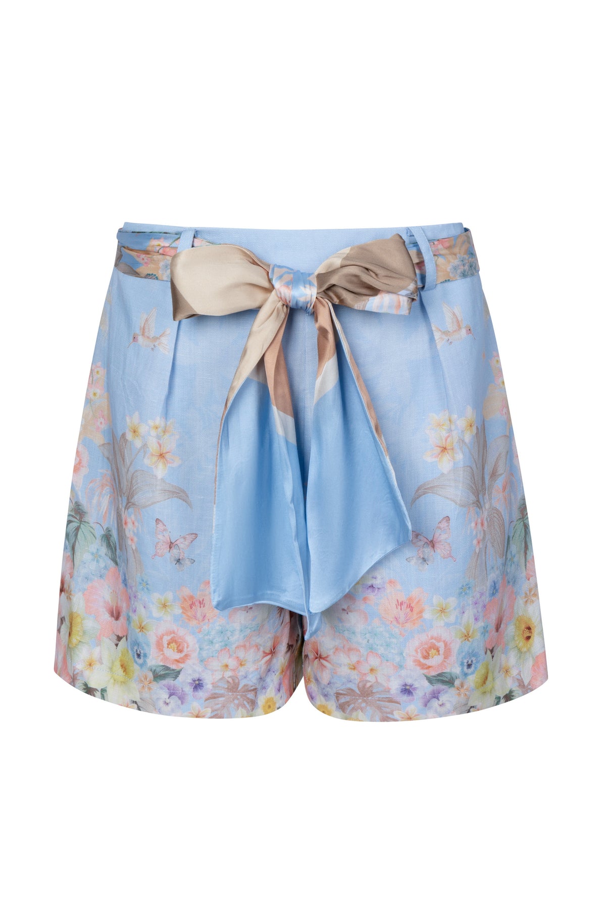 LUNA PRINTED SHORTS
