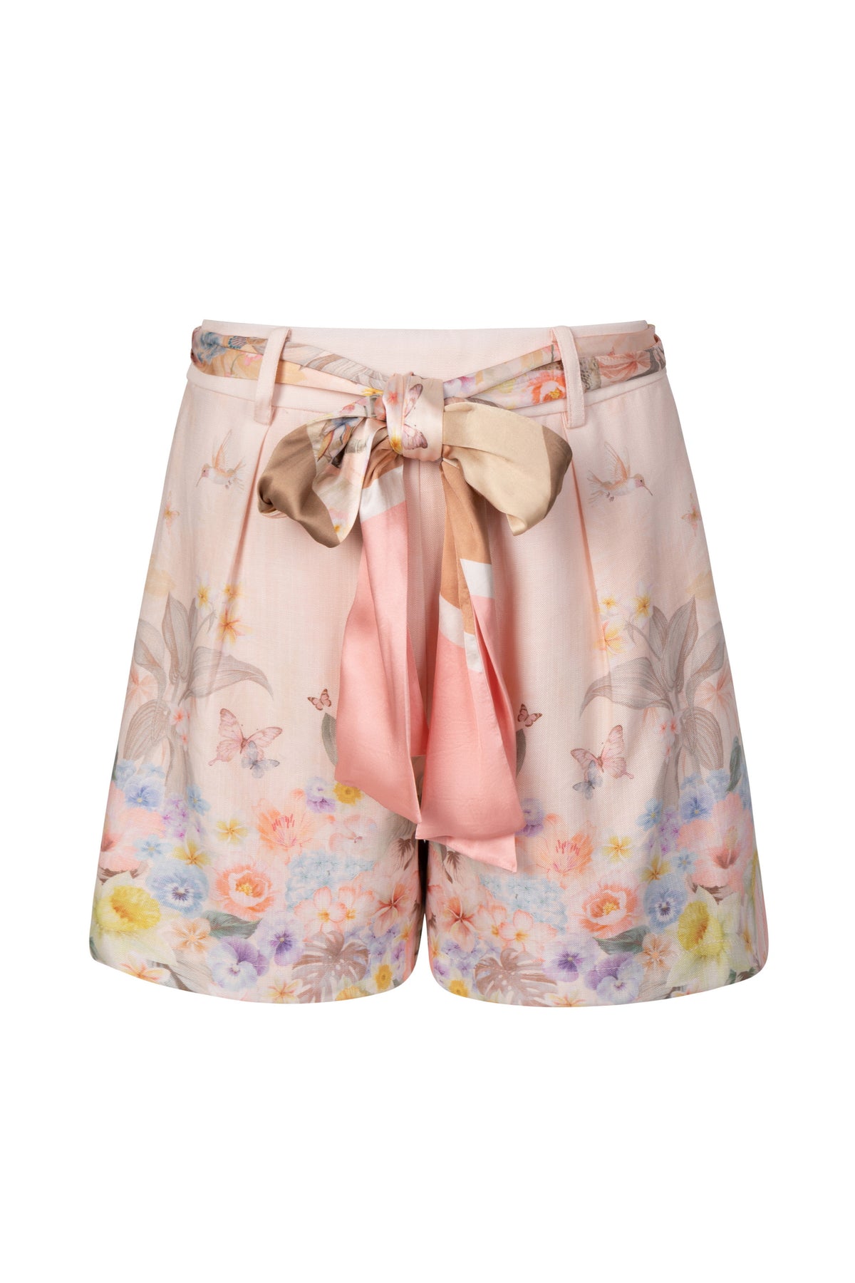 LUNA PRINTED SHORTS