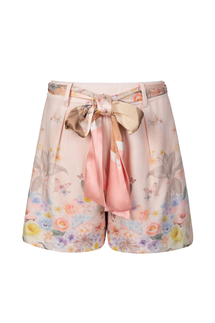 LUNA PRINTED SHORTS