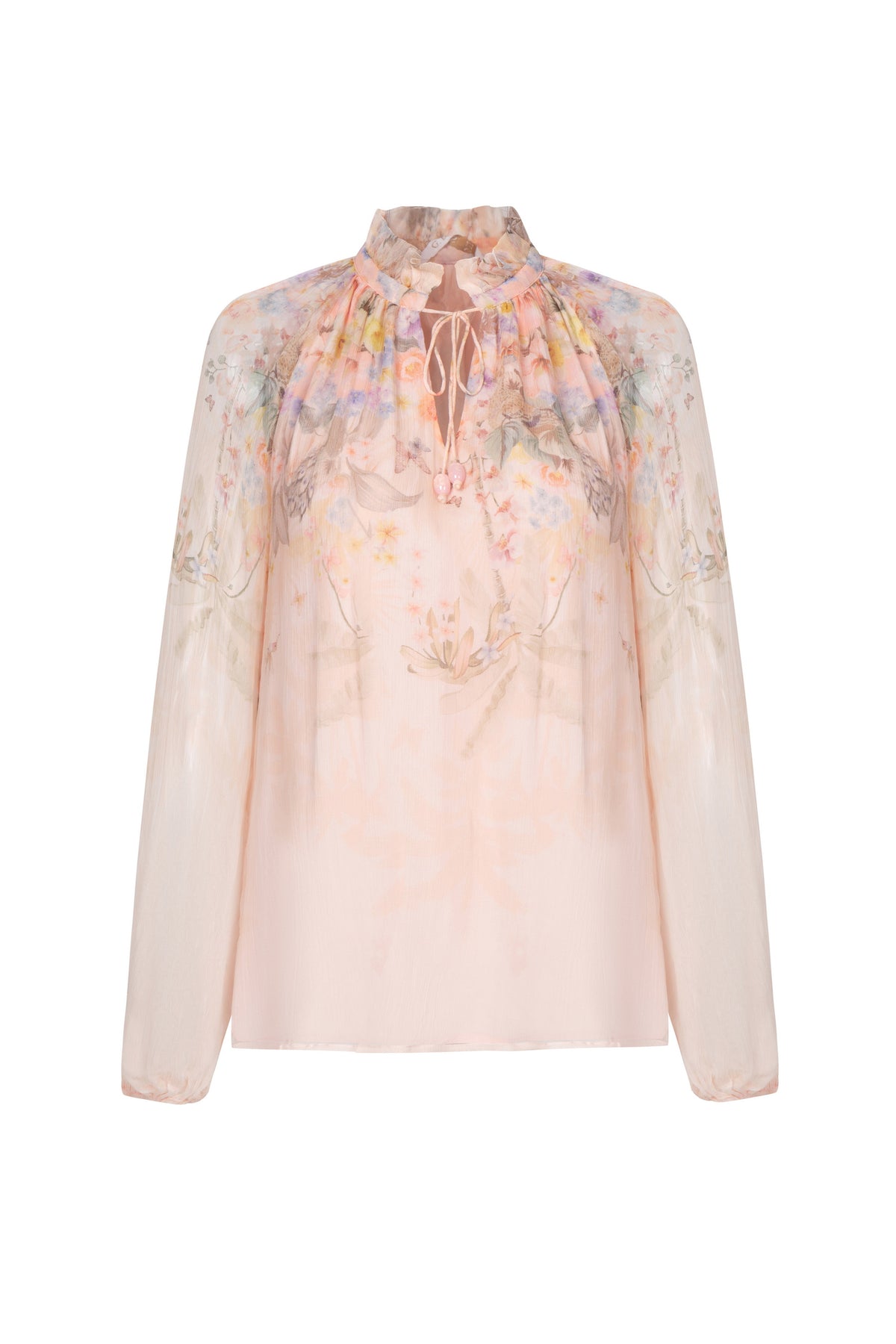 LUNA PRINTED BLOUSE