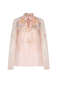 LUNA PRINTED BLOUSE