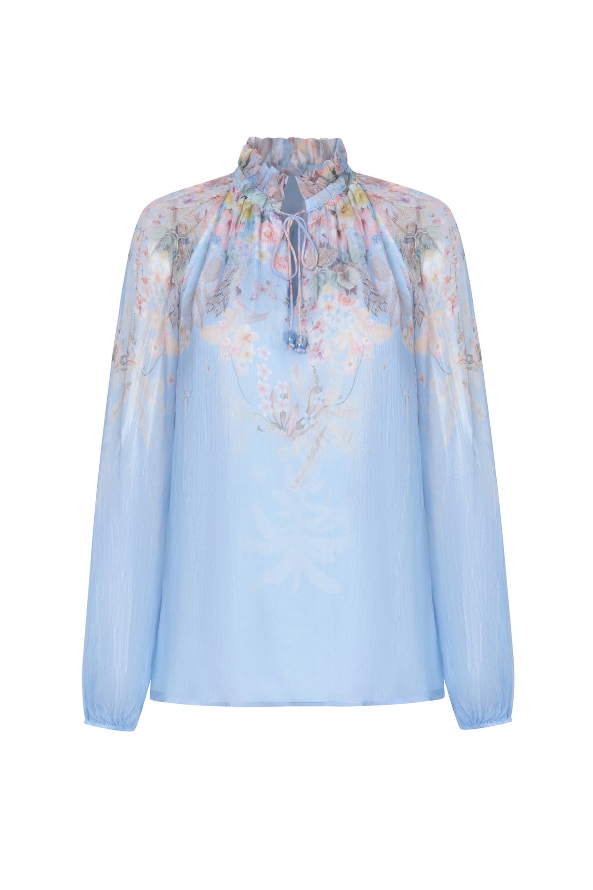 LUNA PRINTED BLOUSE