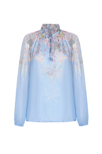 LUNA PRINTED BLOUSE