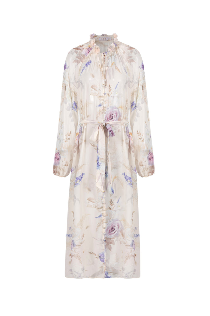 JAMES PRINTED DRESS
